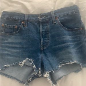 Levi shorts
